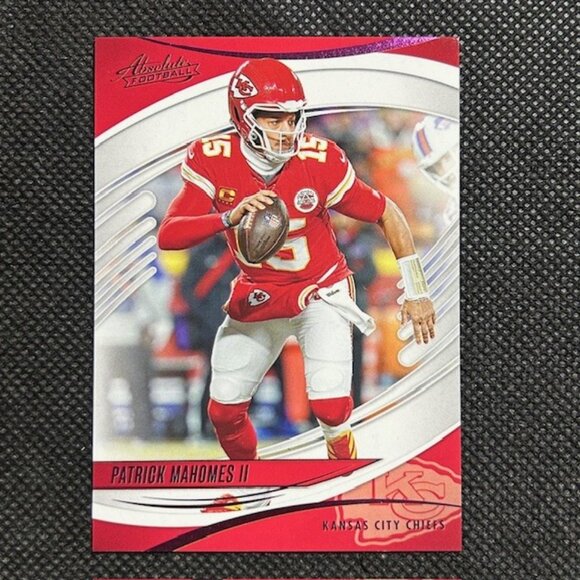 Panini Other - Patrick Mahomes II Pink Absolute 2025 53 Chiefs Kansas City KC Parallel Panini